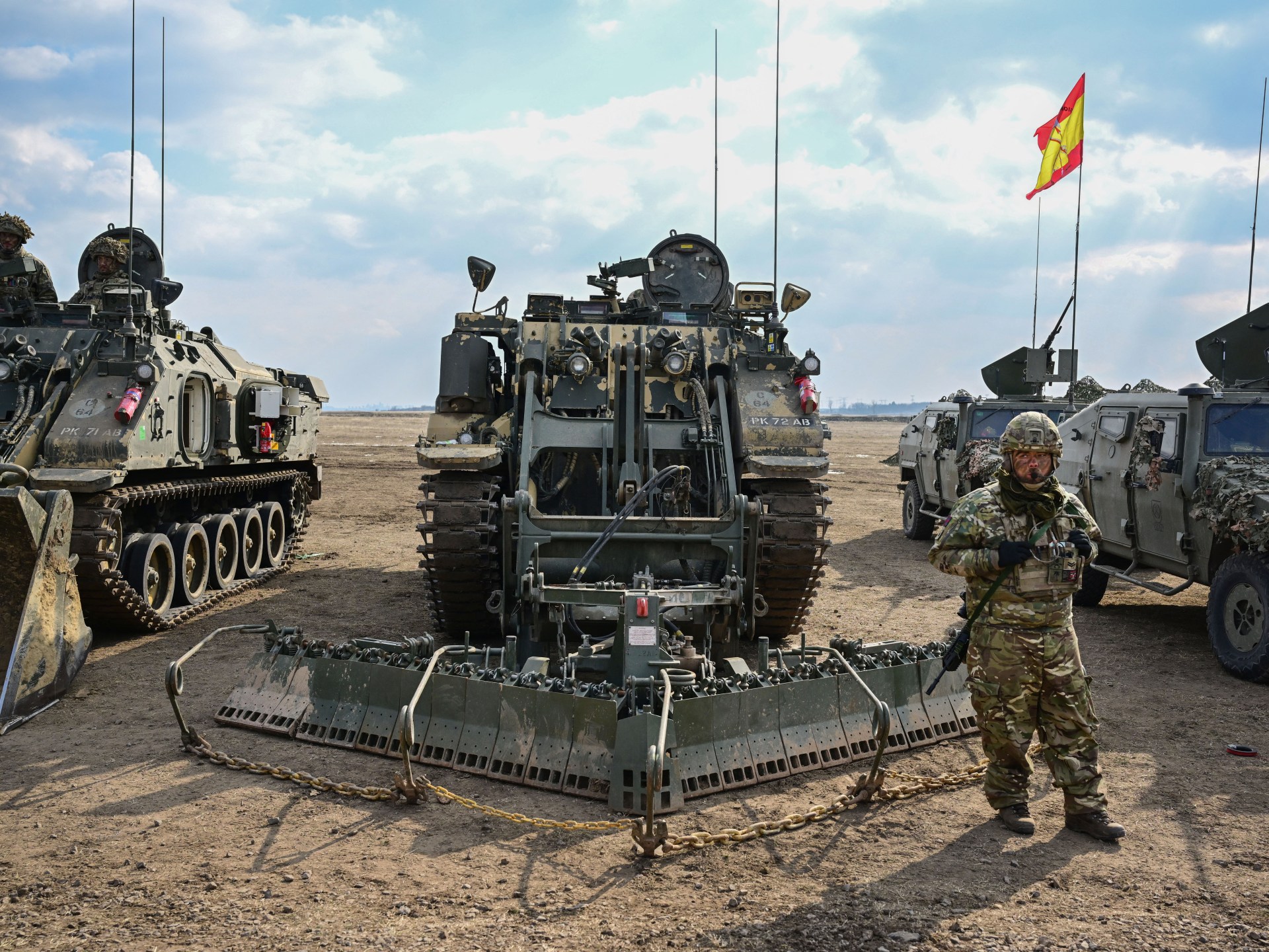 Image for EU Plans to Deploy 10,000 Troops to Ukraine Amid Rising Tensions