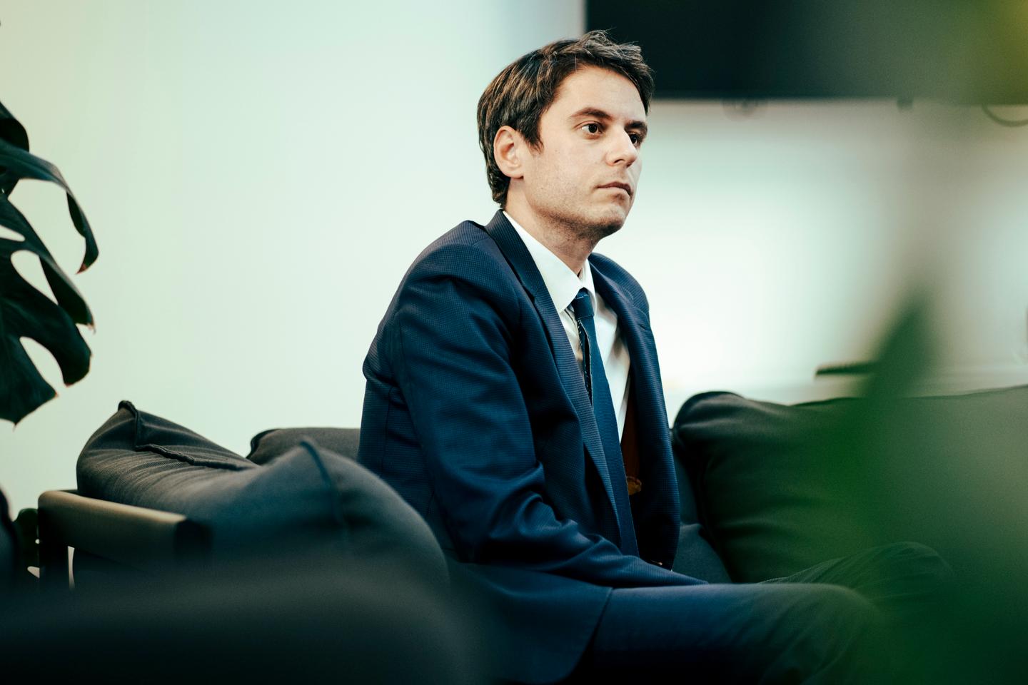 Image for Former PM Attal Warns of French Disenchantment with Democracy