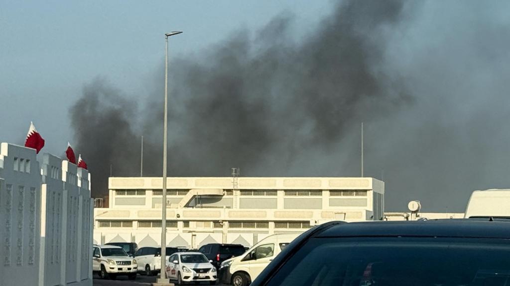 Image for Israel Strikes Doha, Targeting Hamas Negotiators During Talks