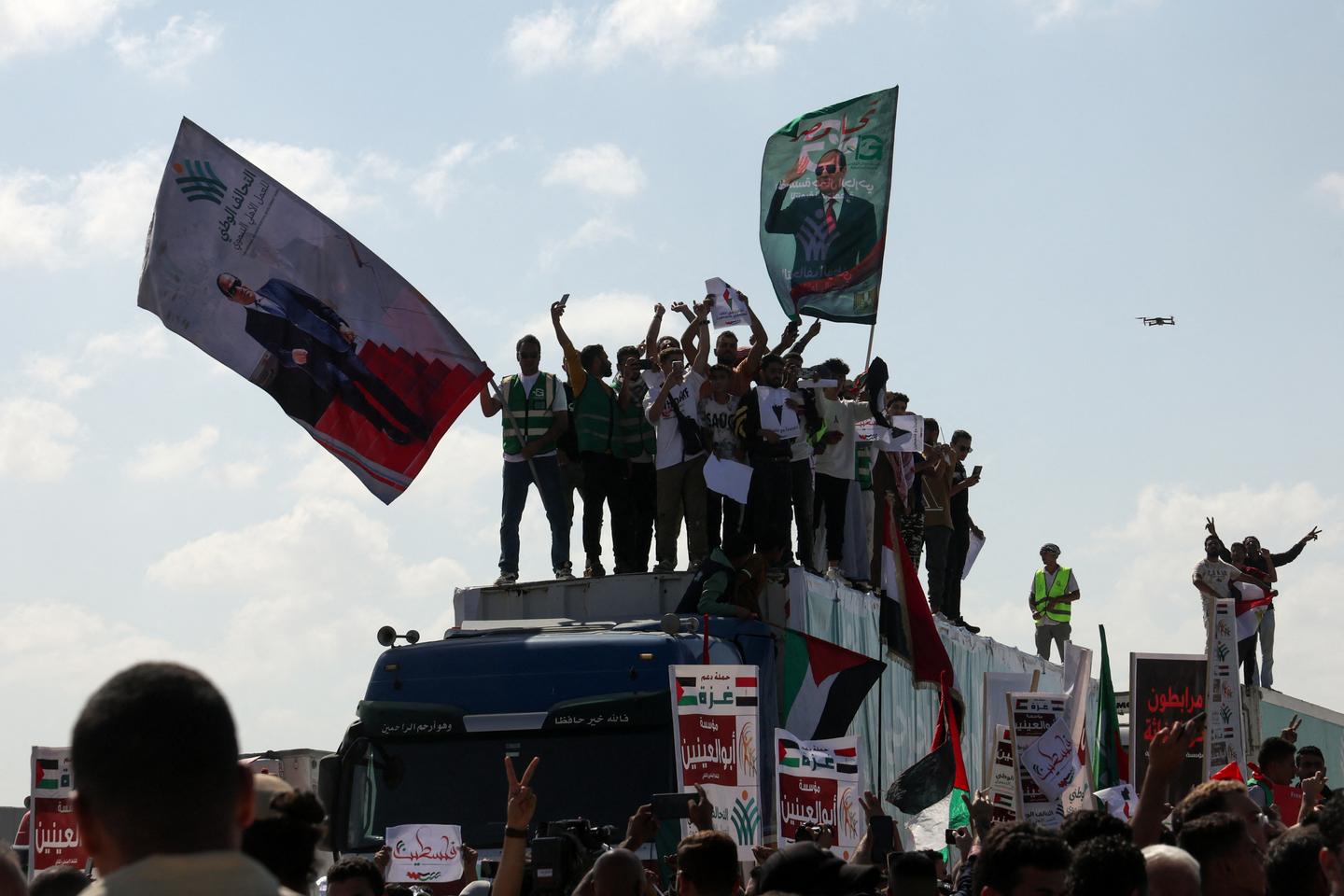 Image for Egypt Warns U.S.: Israeli Strikes on Hamas in Egypt Risk Chaos