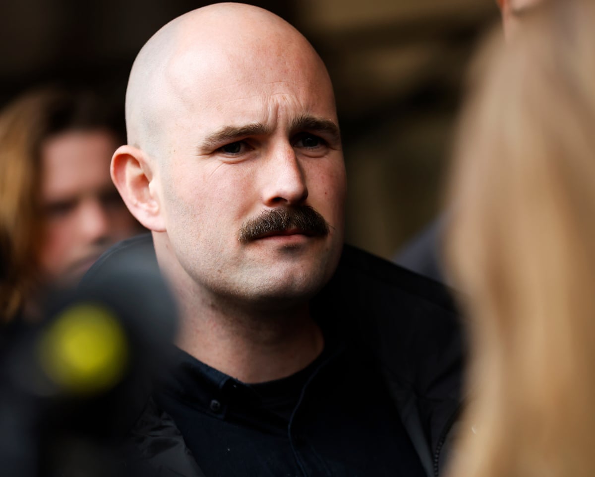 Image for Thomas Sewell Convicted for Intimidating Officer in Podcast Remarks