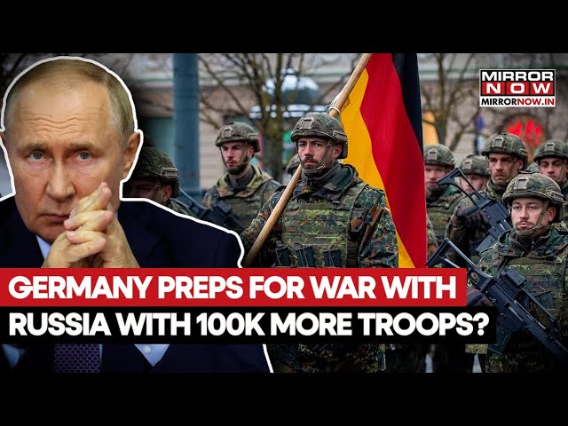 Image for Germany to Add Over 100K Troops to Army by 2029 Amid Russia Threat