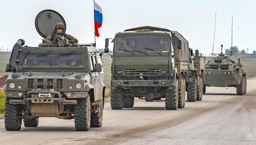 Image for Russia withdrew completely from military scene during HTS takeover of Syria