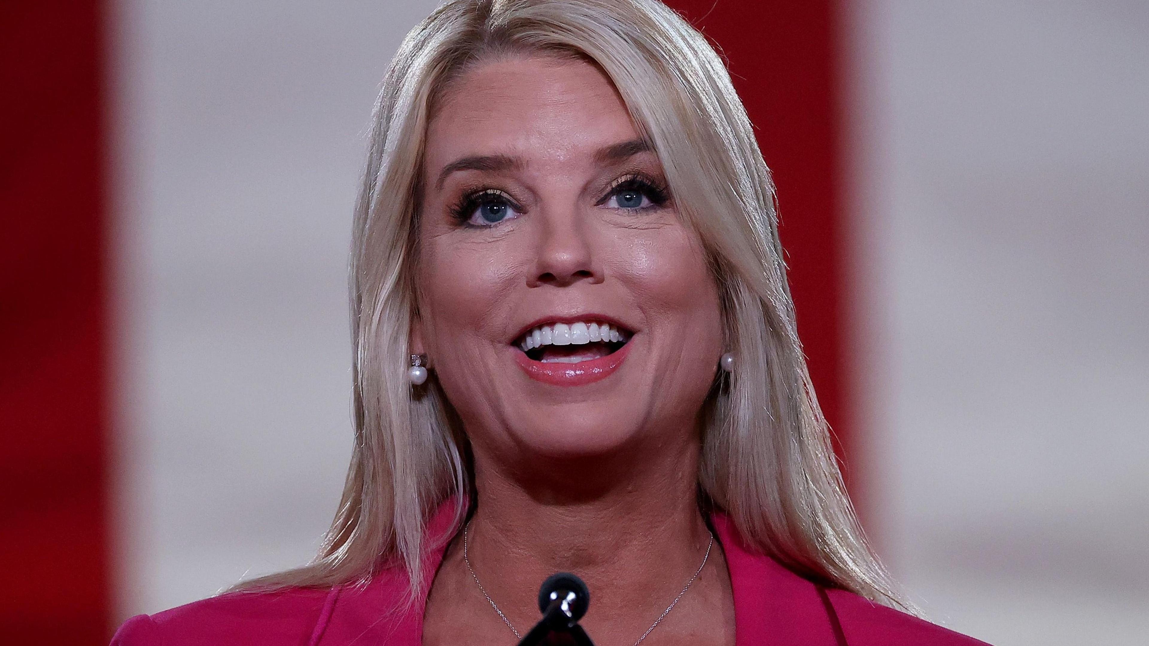 Image for Pam Bondi criticized for comments not aligned with Charlie