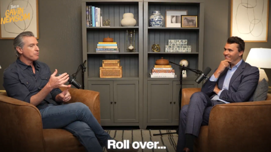 Image for Left blames Groypers for Charlie Kirk