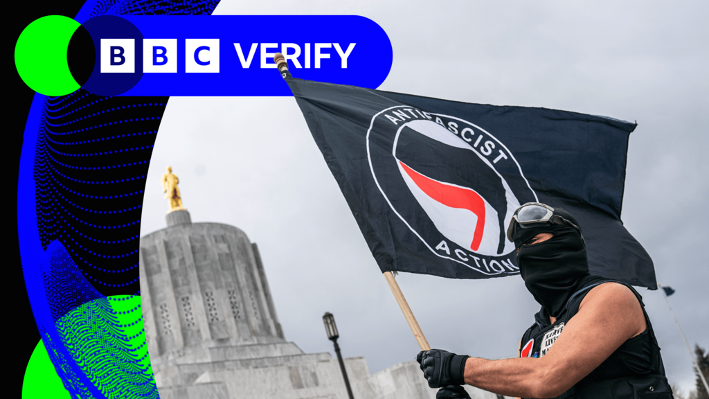 Image for Calls to designate Antifa a terrorist organization in Canada