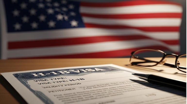 Image for Trump Admin clarifies $100,000 fee applies only to new visa applicants