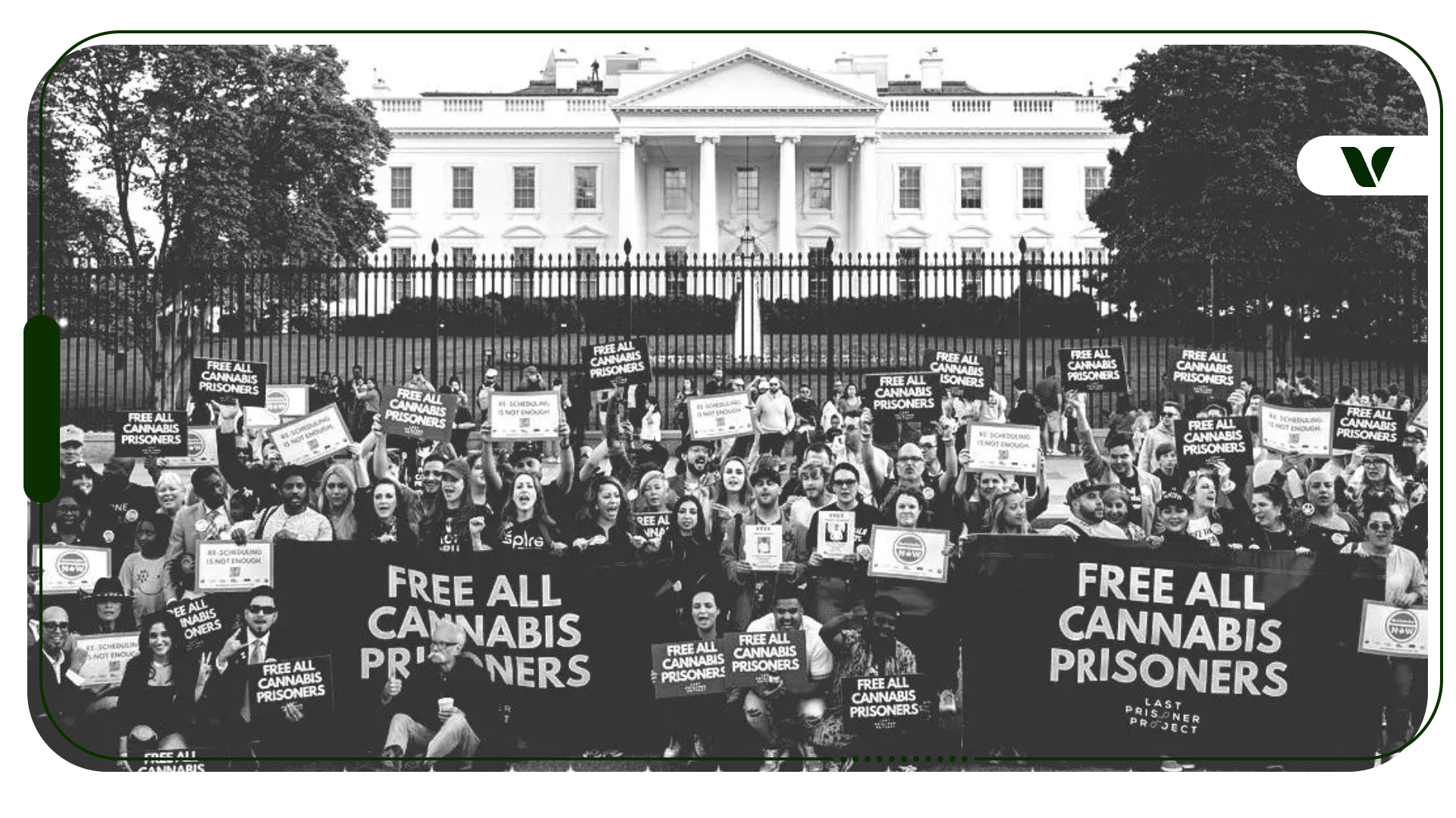 Image for Prisons are not filled with harmless pot smokers