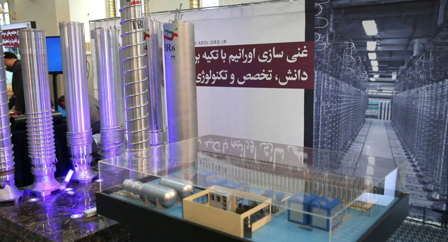 Image for Iran can still manufacture centrifuges for uranium enrichment, says IAEA