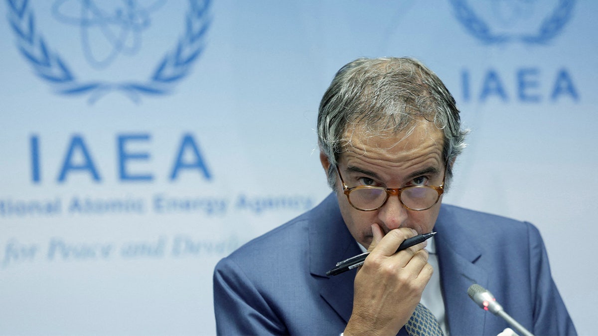 Image for IAEA Director General Rafael Grossi comments on Iranian nuclear program setbacks