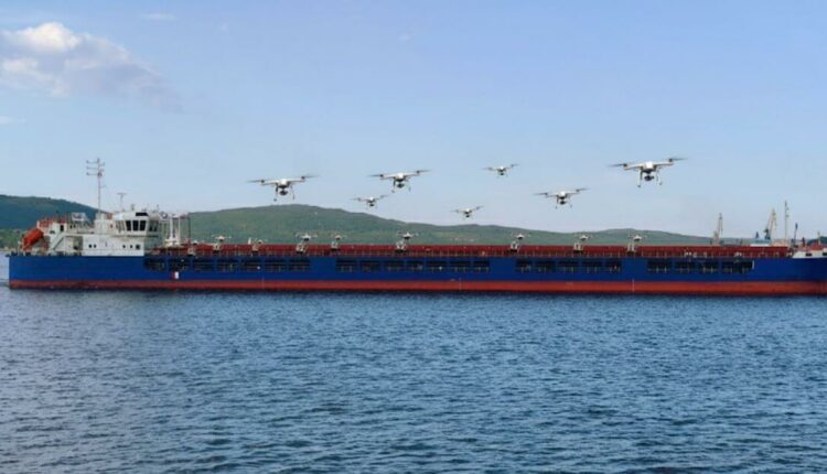 Image for Suspect ship OSLO CARRIER 3 linked to Copenhagen drone attack