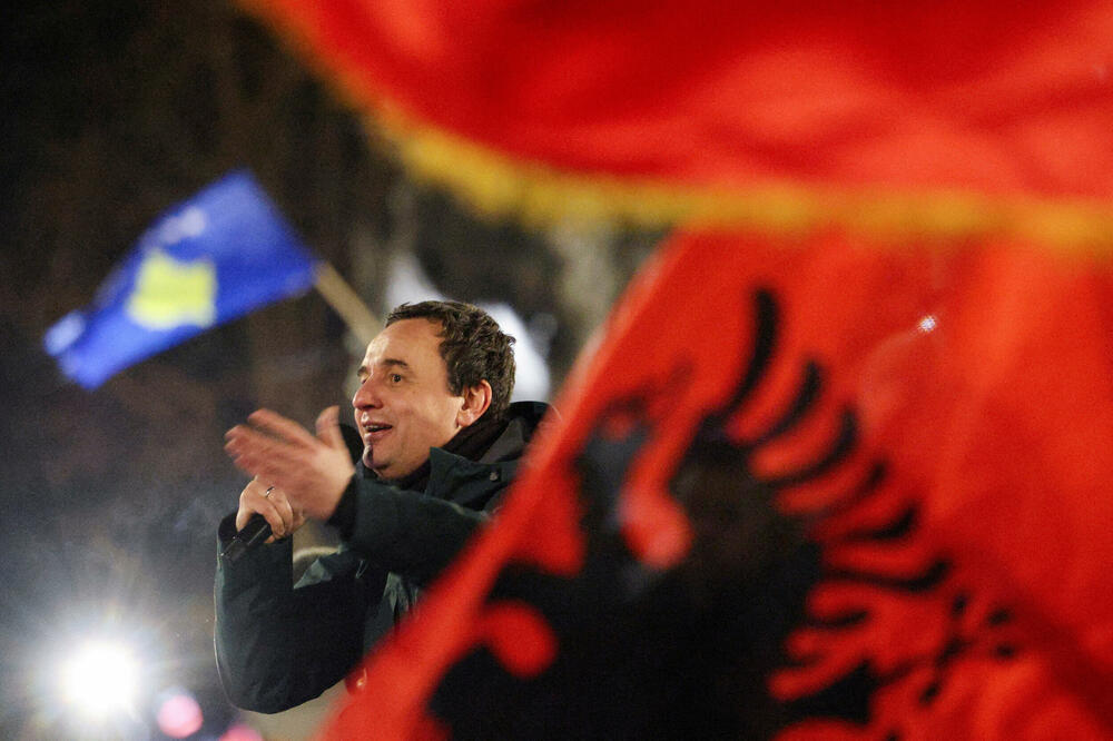 Image for US suspends strategic dialogue after Kosovo PM bars Serb List from elections