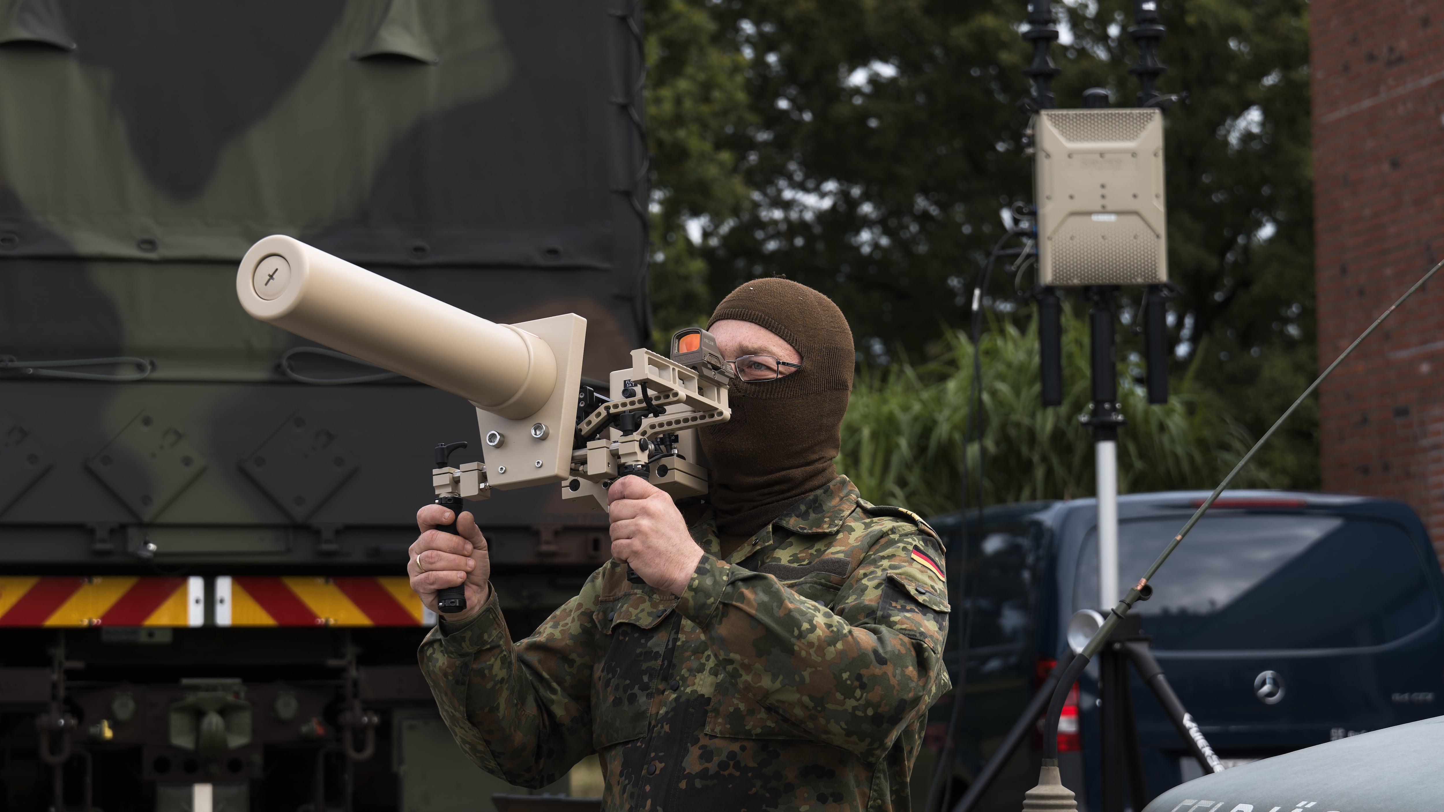 Image for German authorities investigate drone sightings over Schleswig-Holstein