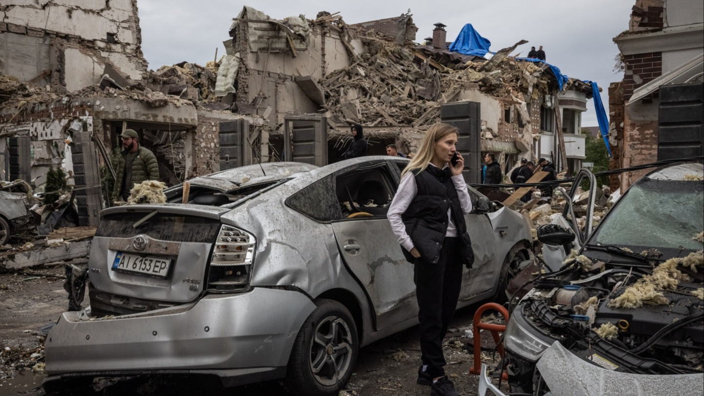 Image for Russian missile upgrades outpace Ukraine