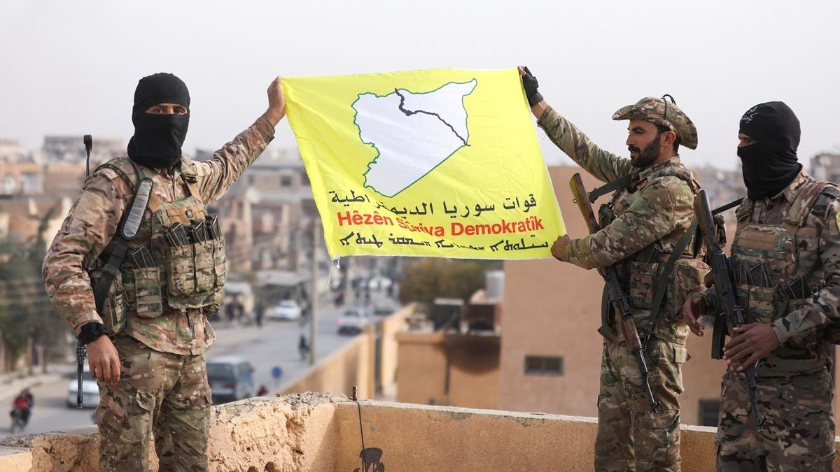 Image for Syrian Democratic Forces and Syrian National Army accuse each other of attacks in Aleppo