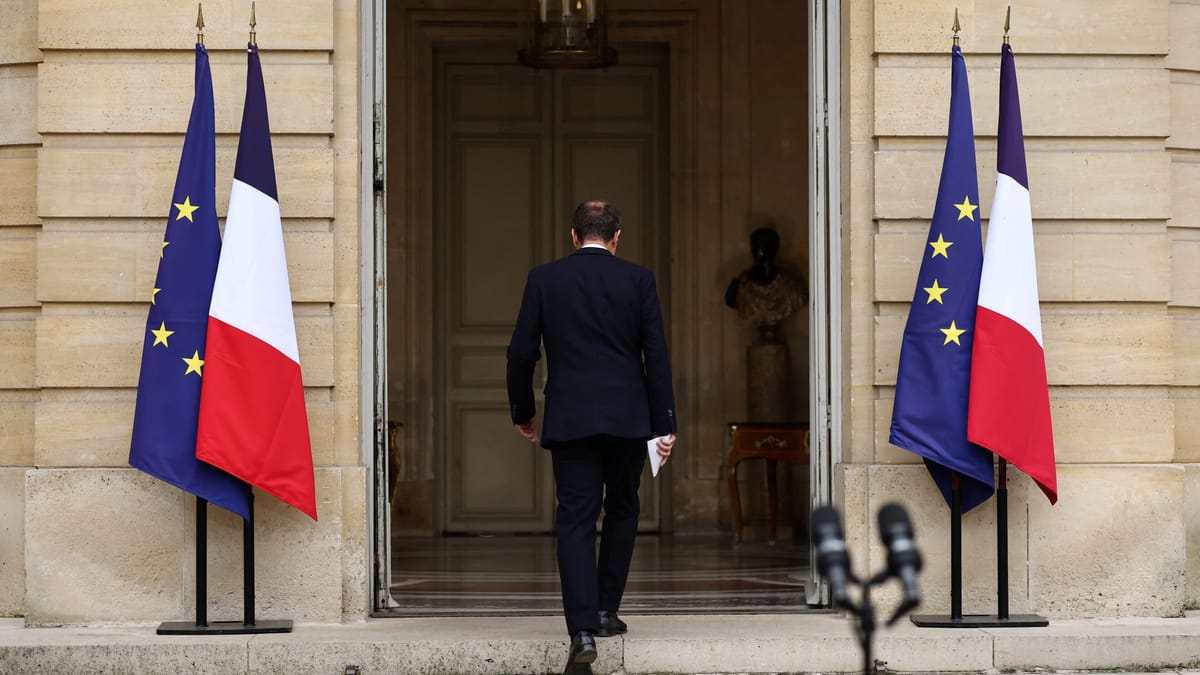 Image for Political instability in France threatens Eurozone, says Politico