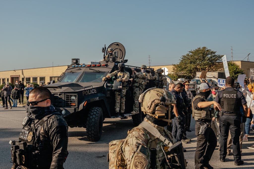 Image for Trump considers invoking Insurrection Act to deploy troops in U.S.