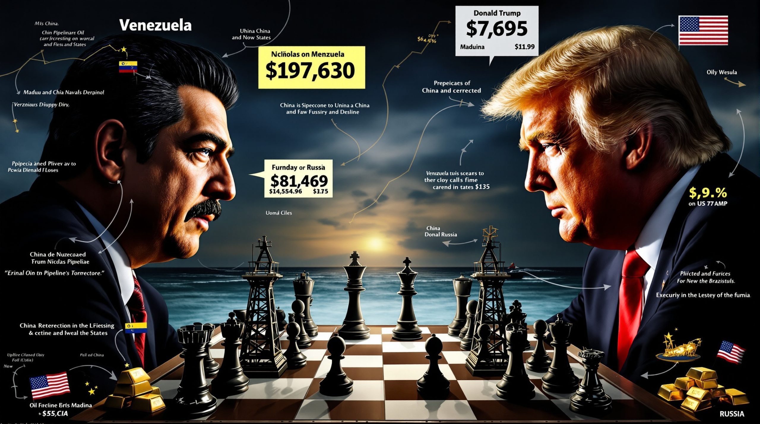Image for Trump rejects Maduro