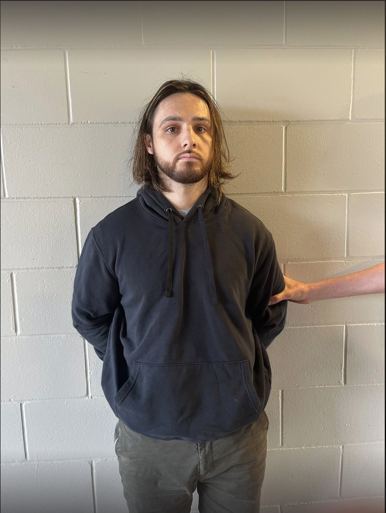 Image for Man accused of igniting Palisades fires donated to Biden