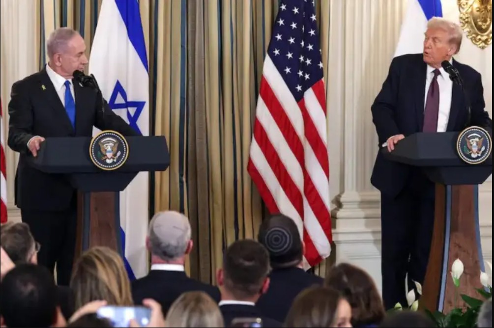 Image for Netanyahu forced into tactical retreat under pressure from international community