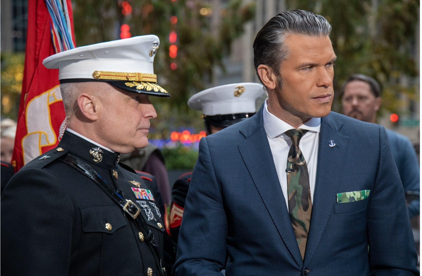 Image for Secretary of War Pete Hegseth orders military to review Quantico speech by October 31