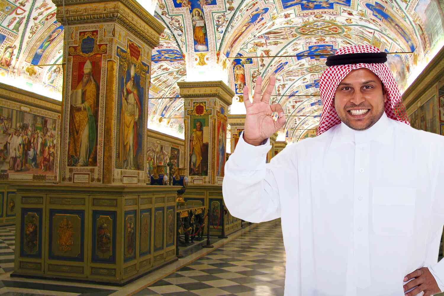 Image for Vatican Library provides prayer room for Muslim scholars