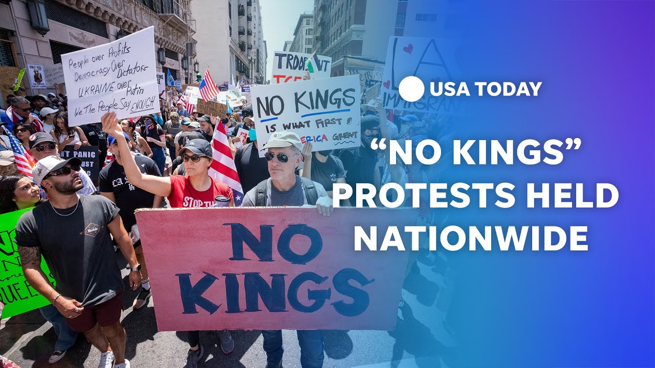 Image for No Kings protest expected to be largest single-day protest in U.S. history