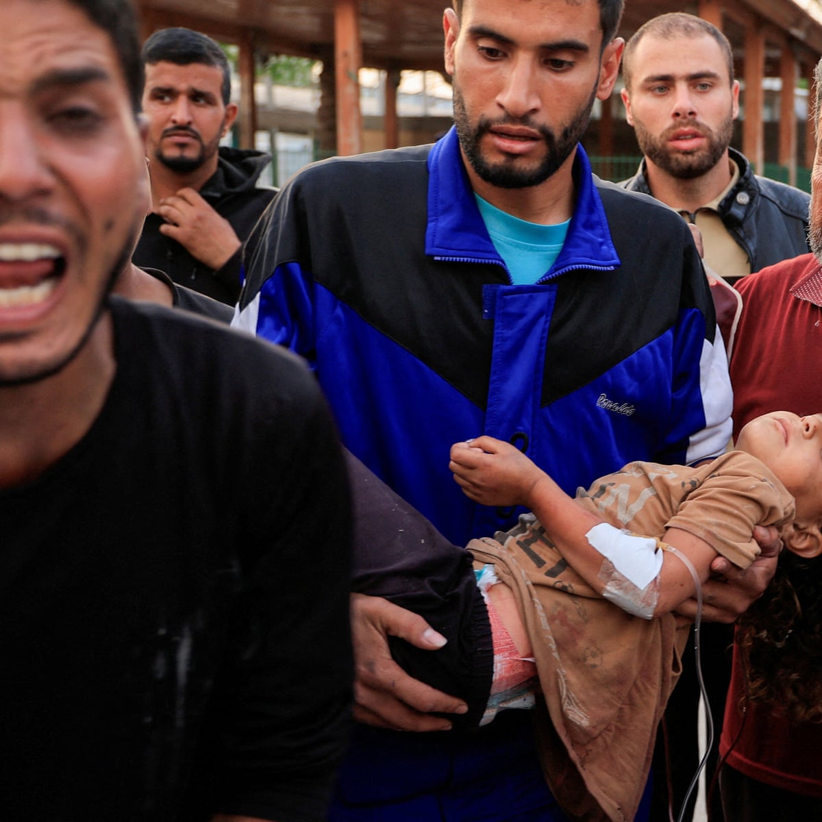 Image for Palestinian Ministry of Health reports 22 deaths from IDF airstrikes