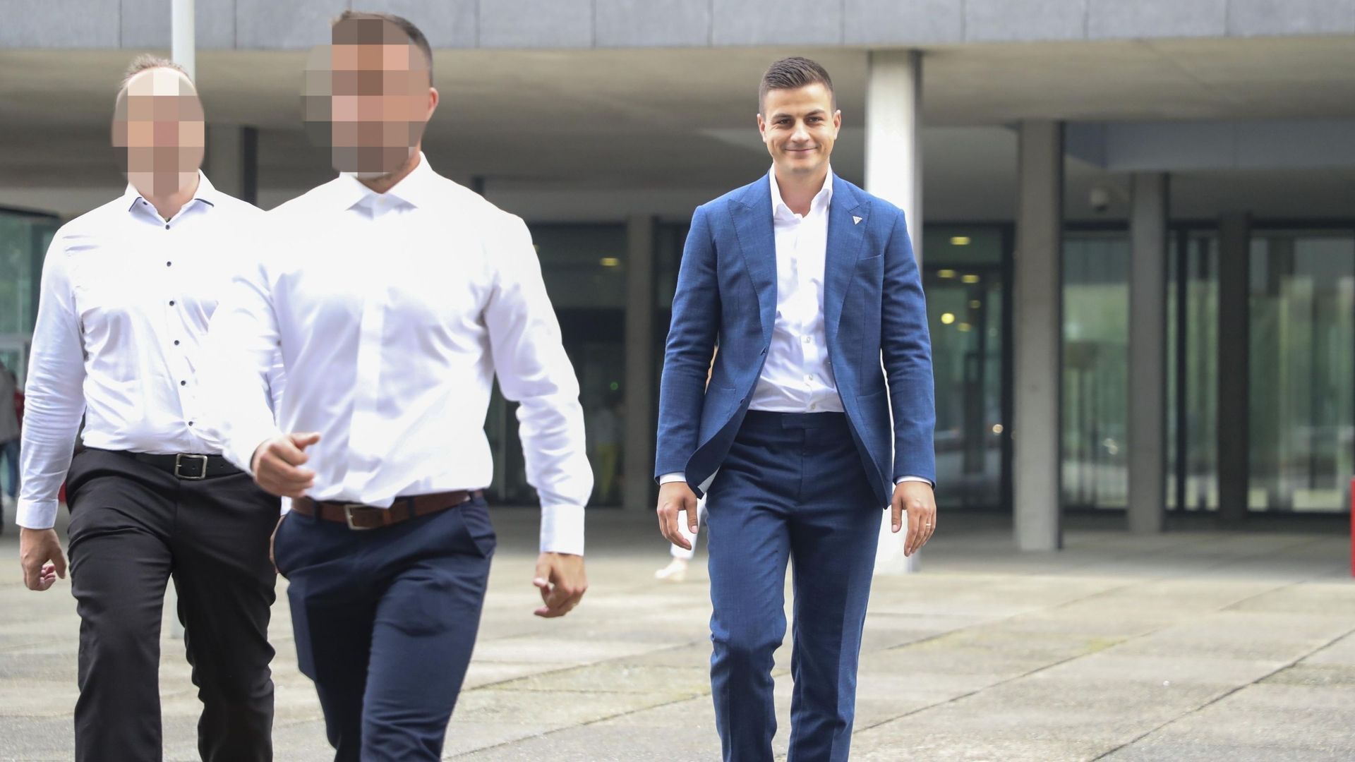 Image for Dries van Langenhove claims mass migration leads to increased crime against women