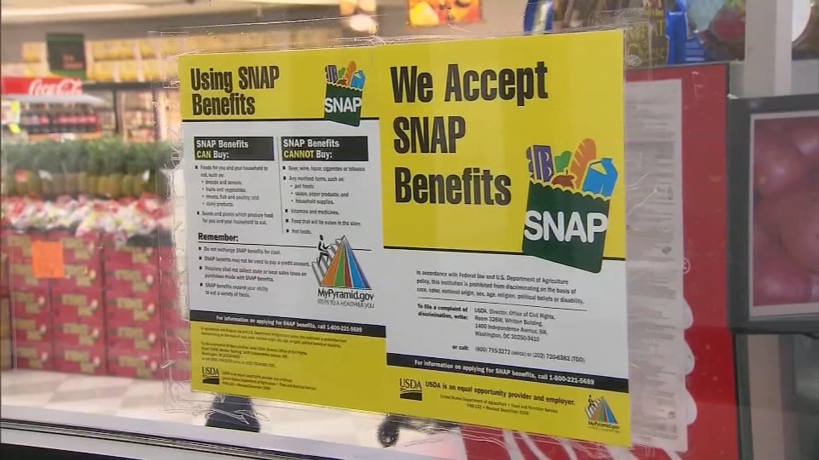 Image for SNAP benefits halted on Nov. 1 due to government funding impasse