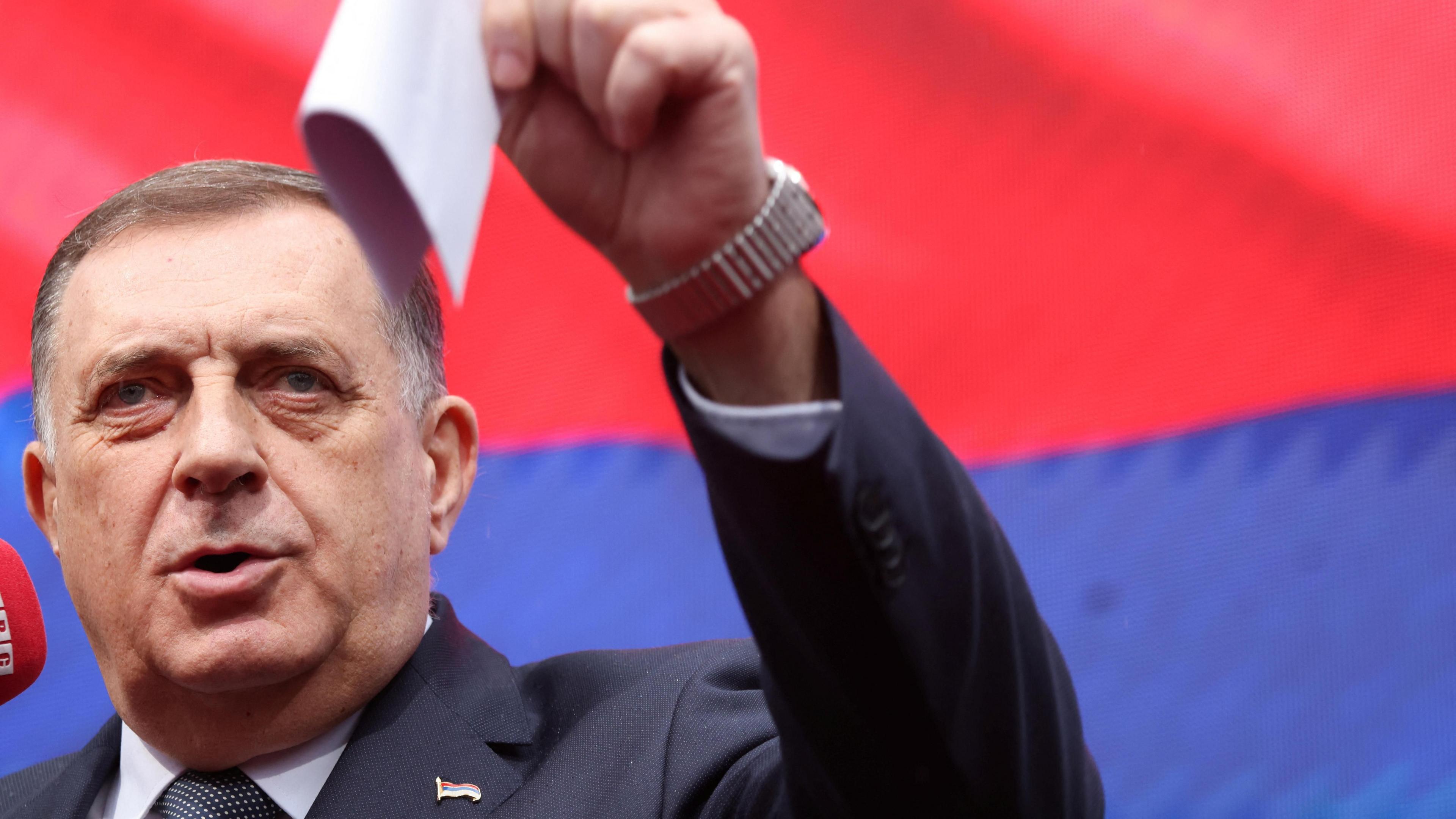 Image for US lifts sanctions on Republika Srpska officials, including Milorad Dodik