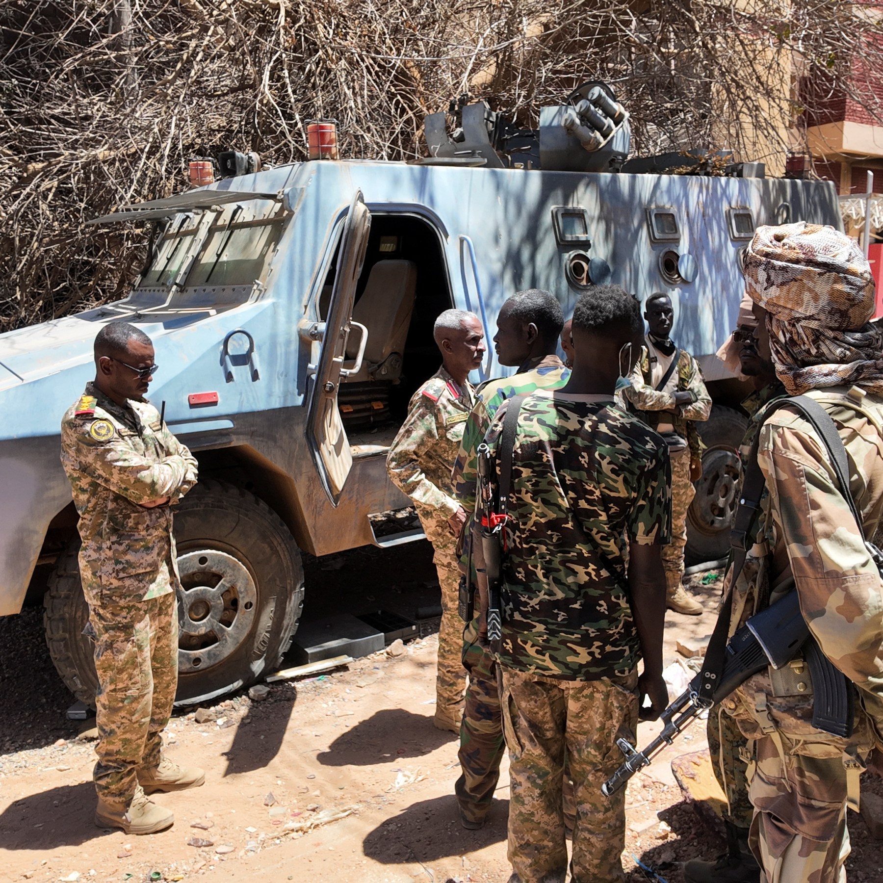 Image for RSF militia controls most of Darfur as fighting escalates in Sudan