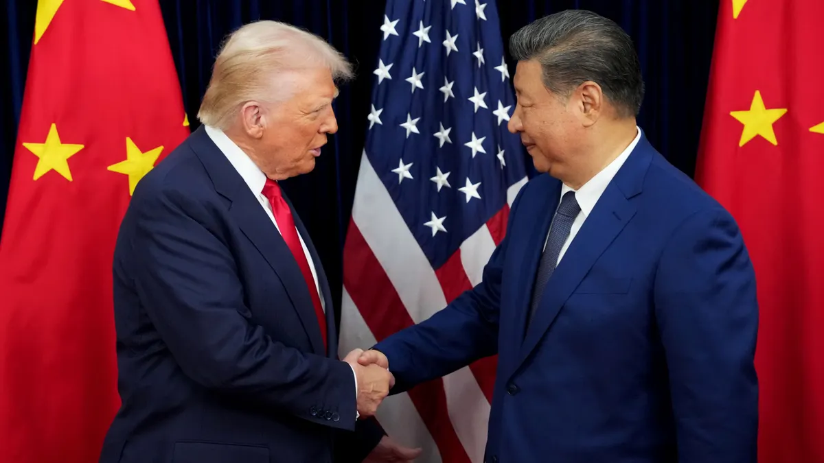 Image for US and China reach negotiation agreements on tariffs and export controls