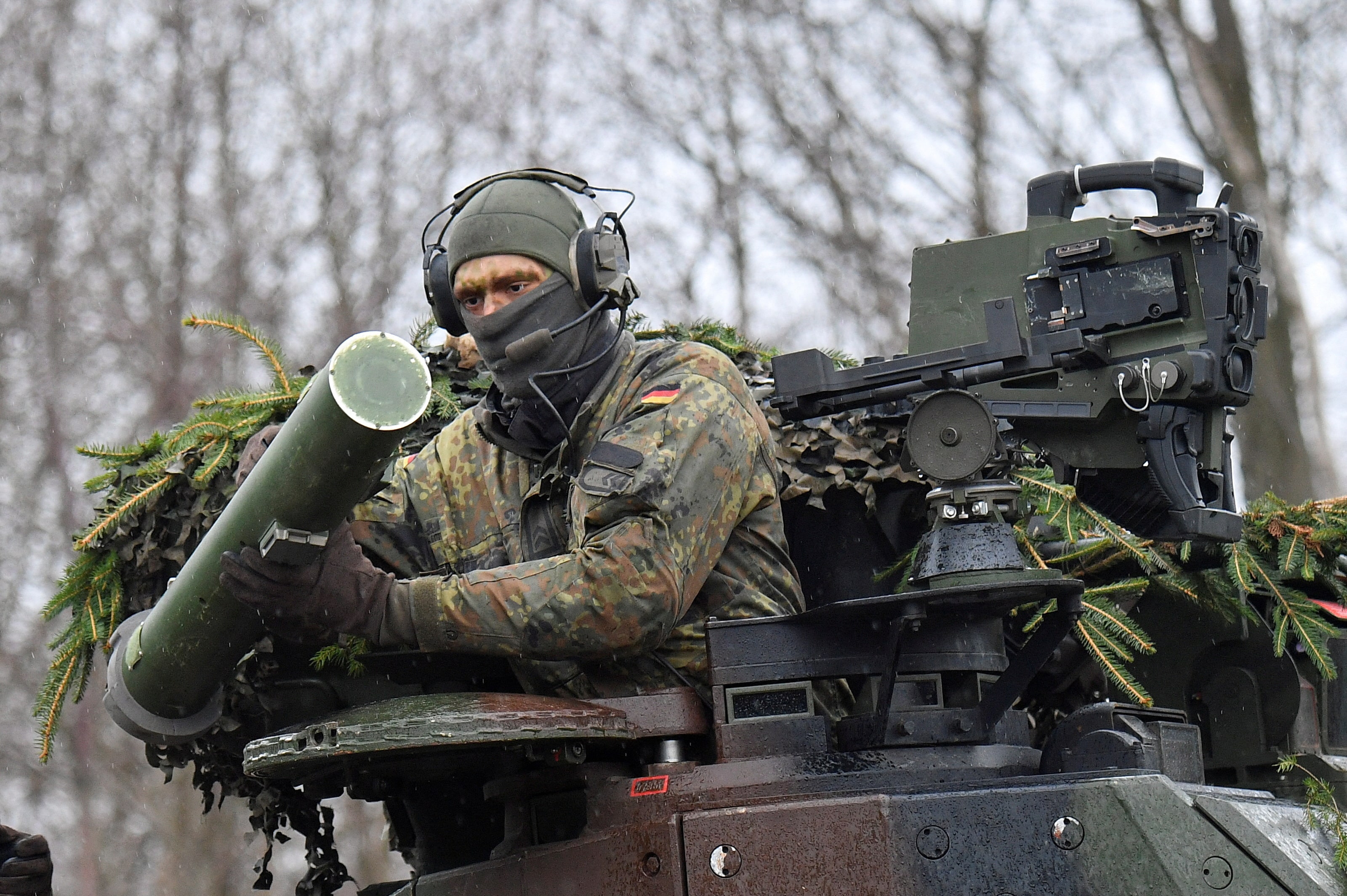 Image for Germany plans to double defense spending to $761 billion by 2029