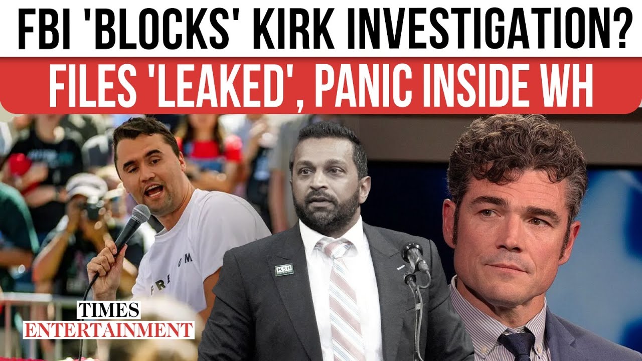 Image for Kash Patel shuts down foreign intelligence probe into Charlie Kirk