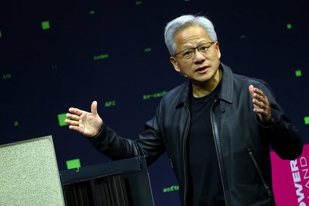 Image for Nvidia CEO Jensen Huang warns China will win AI race over US