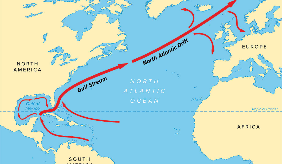 Image for Climate scientists warn Gulf Stream could collapse, risking new ice age