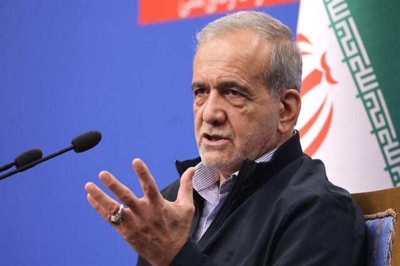 Image for Iran President Pezeshkian calls for capital relocation due to drought