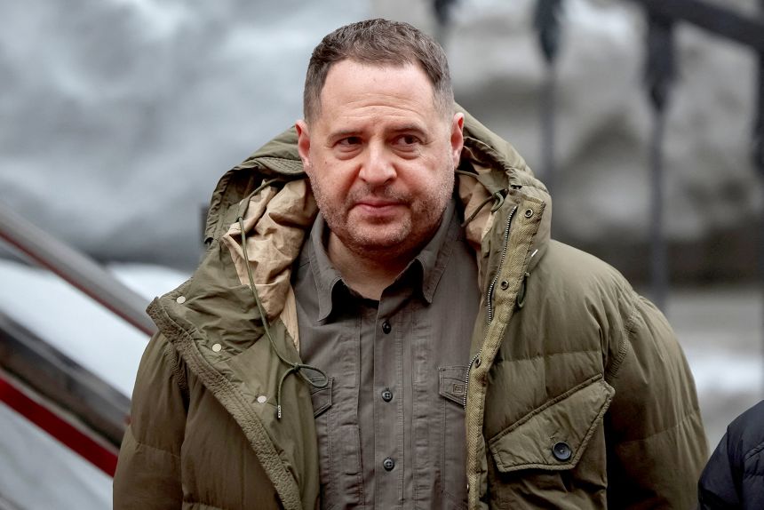 Image for Andrey Yermak resigns as advisor to Ukrainian president Zelensky