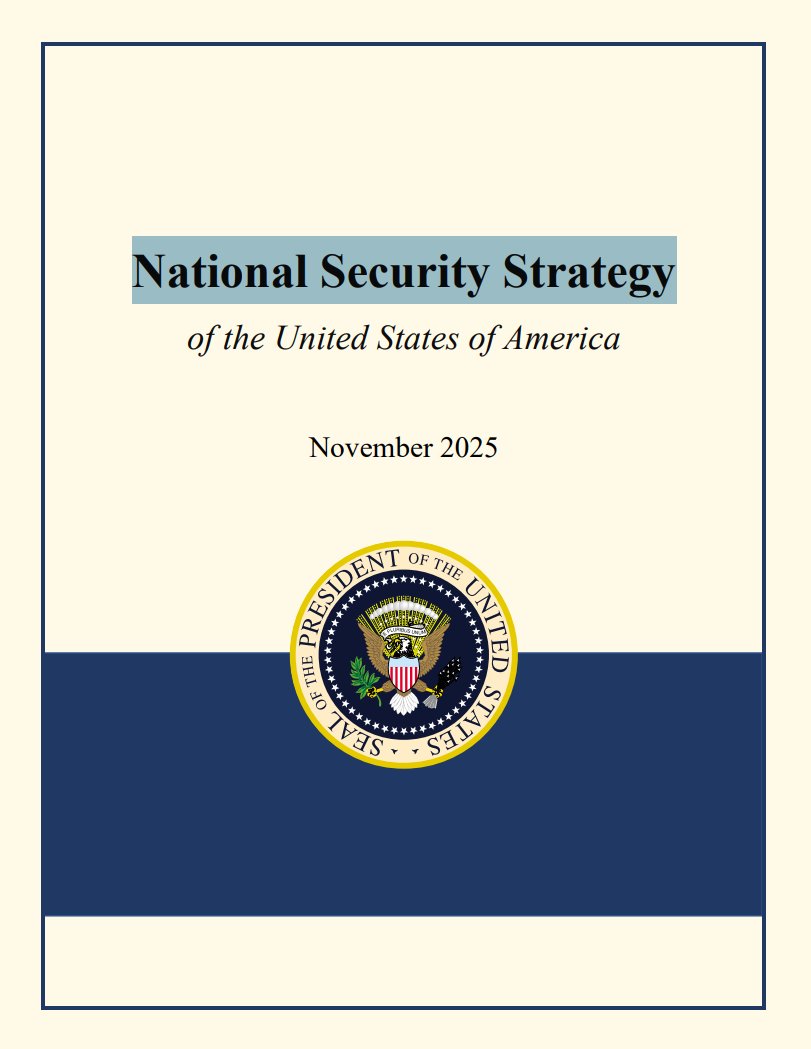 Image for New US National Security Strategy downgrades China as primary threat