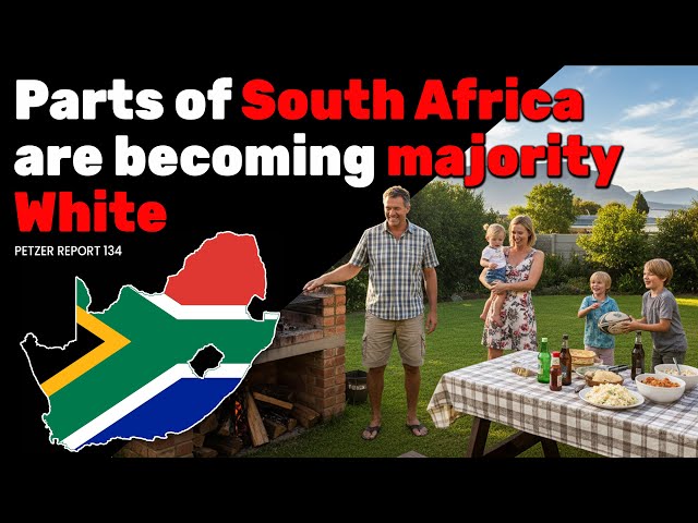 Image for Parts of South Africa are becoming majority White
