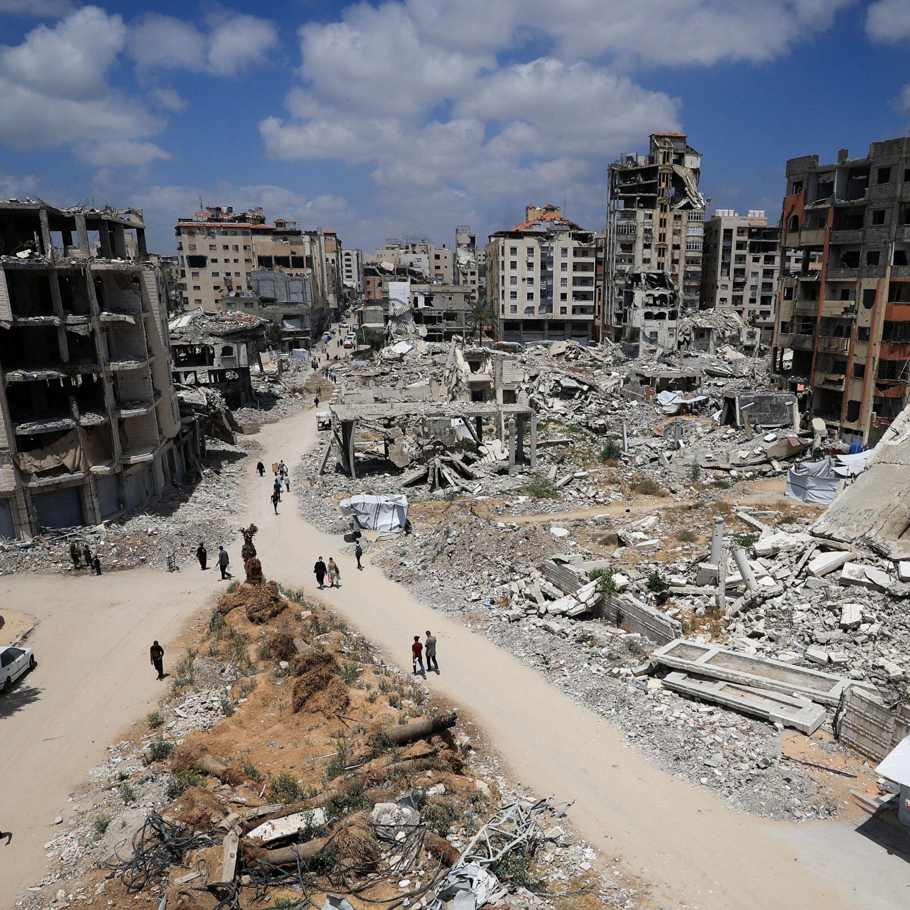 Image for Gaza Update: Demolition in Bani Suheila and Clearing in Abasan Al-Kabira