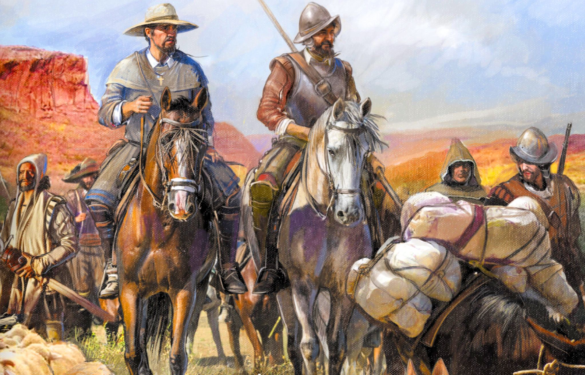 16th Century Spanish Conquistadors and WW2 Americans Excelled in Battlefield Engineering