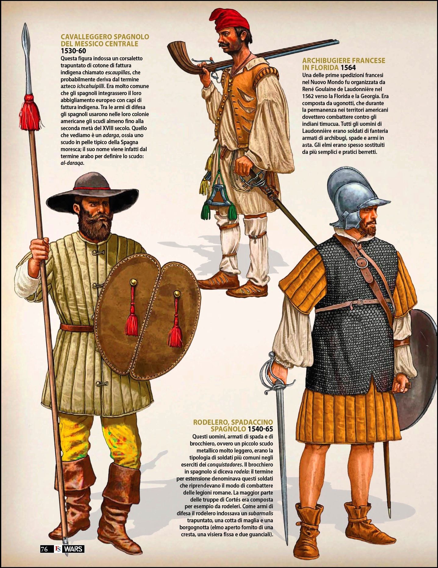 Image for 16th Century Spanish Conquistadors and WW2 Americans Excelled in Battlefield Engineering