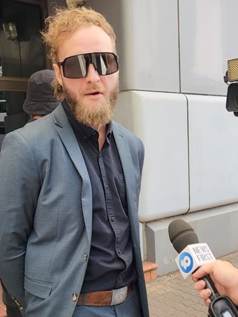 Image for Joel Davis held in isolation unit at Silverwater Remand Centre