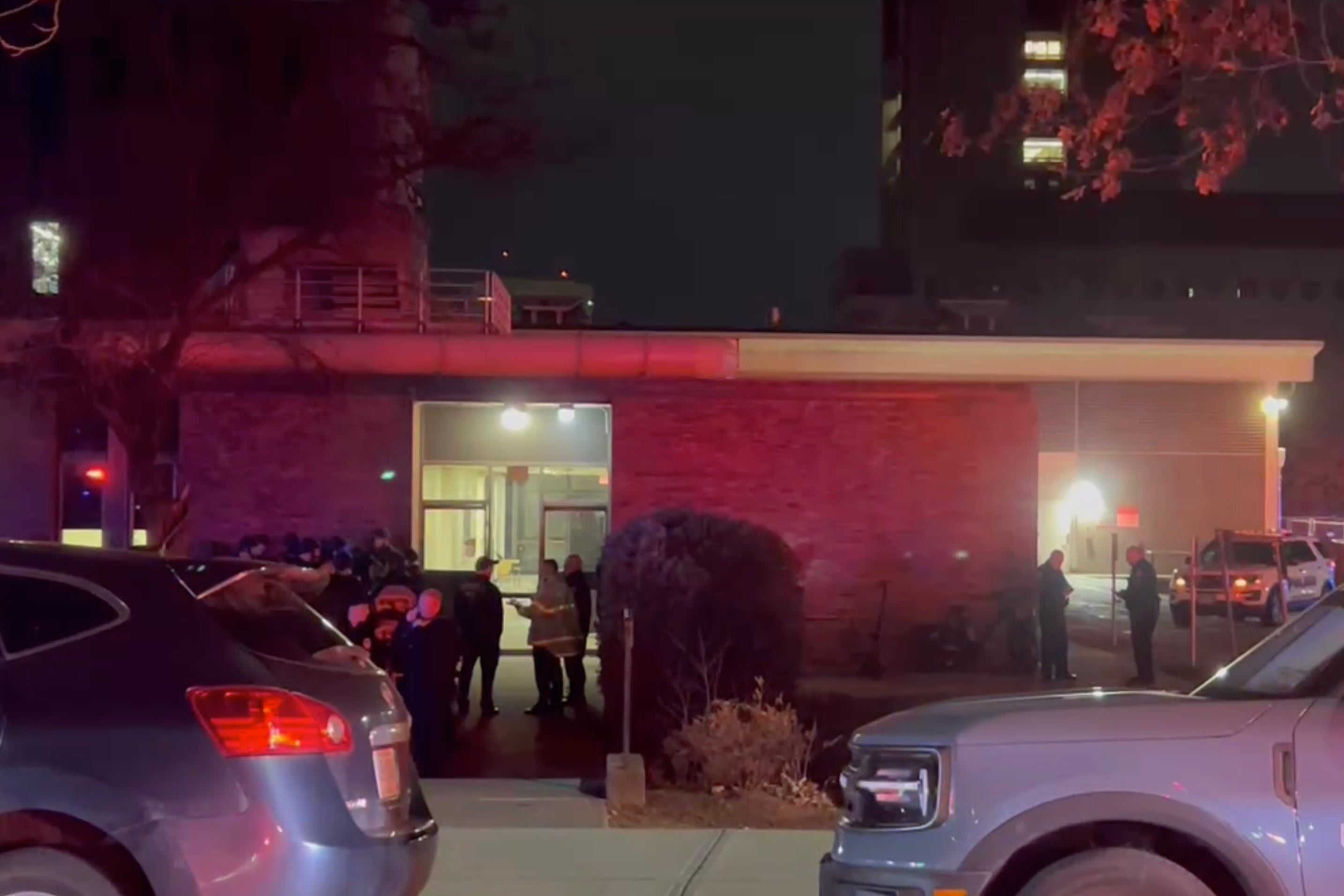 Image for No suspect located after search of building, says Providence Police