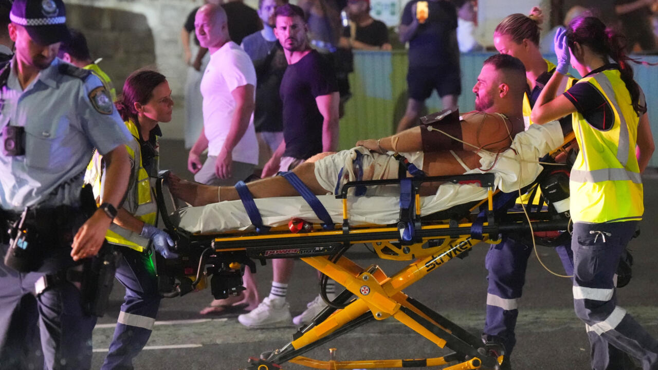 Image for At least 11 killed in shooting targeting Jewish community at Bondi Beach