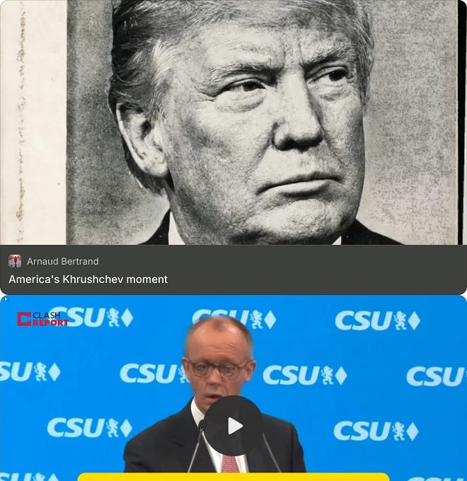 Image for Arnaud Bertrand compares current US-Europe relations to Sino-Soviet split