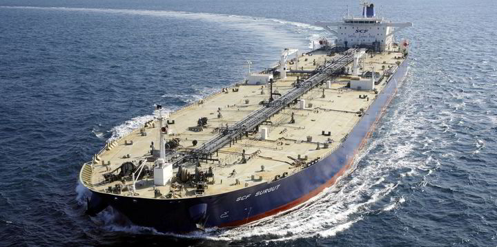 Image for Russian super tanker and vessels turn back from Caribbean to avoid US seizure