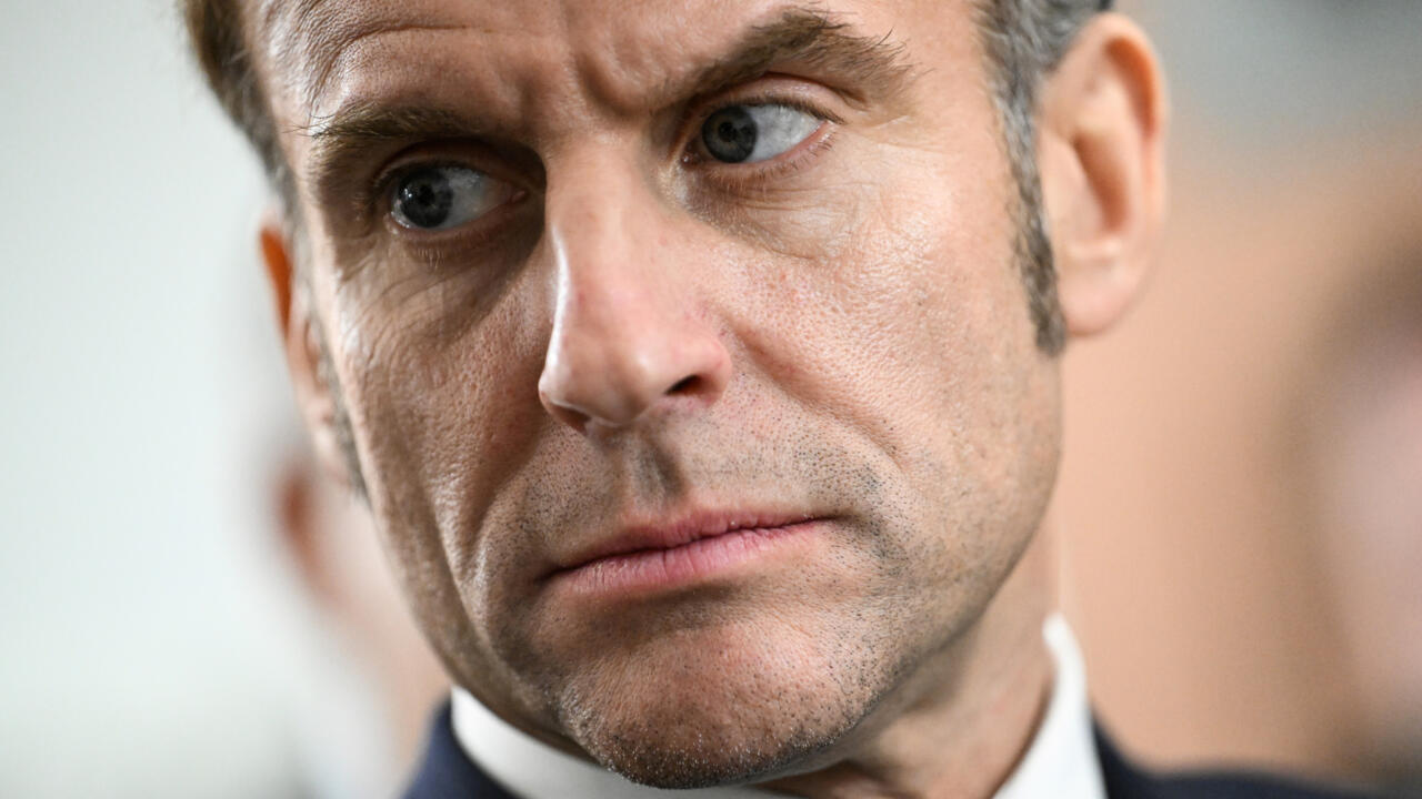 Image for Emmanuel Macron reveals African leader feared coup after AI video
